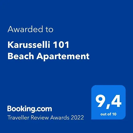 Apartment Karusselli 101 Beach Apartement Pärnu